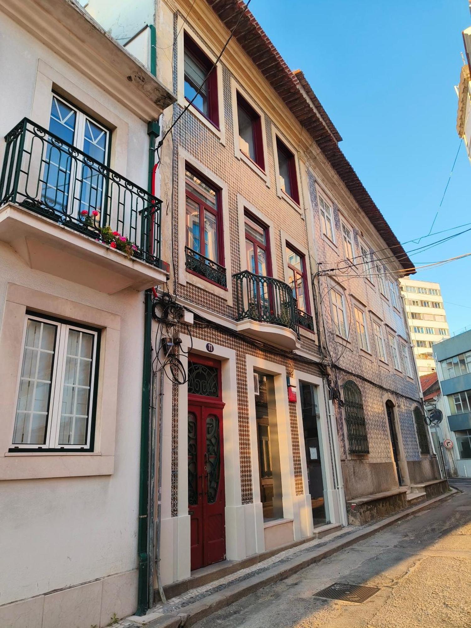 Casa Irene Apartment Aveiro Exterior photo